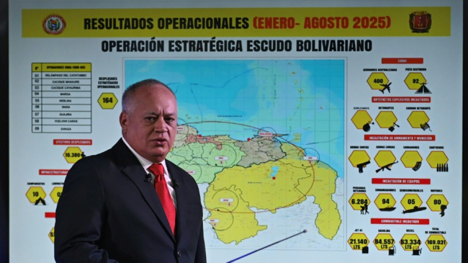 Unter Druck von US-Kriegsschiffen: Venezuela verst&auml;rkt Einsatz gegen Drogenhandel