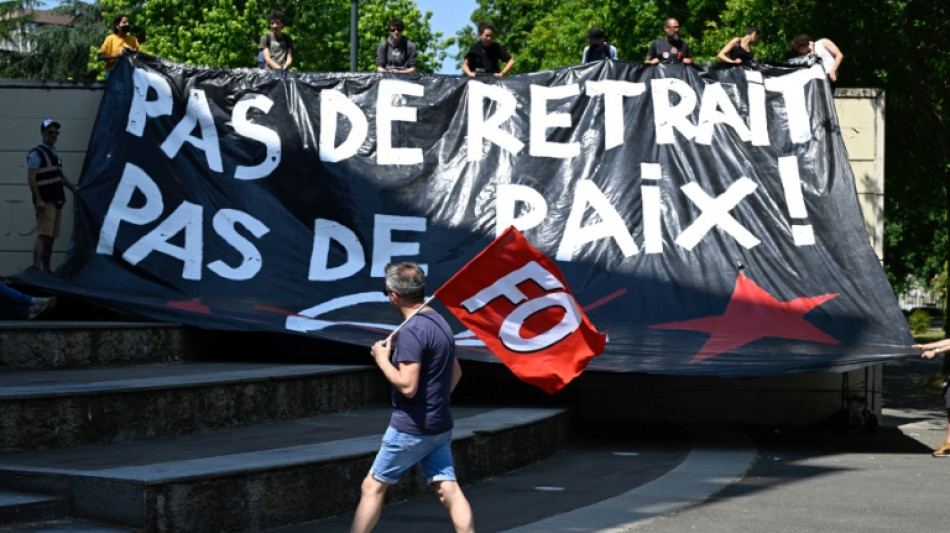 Retraites: vers la fin du "match" avec une 14e journ&eacute;e de mobilisation