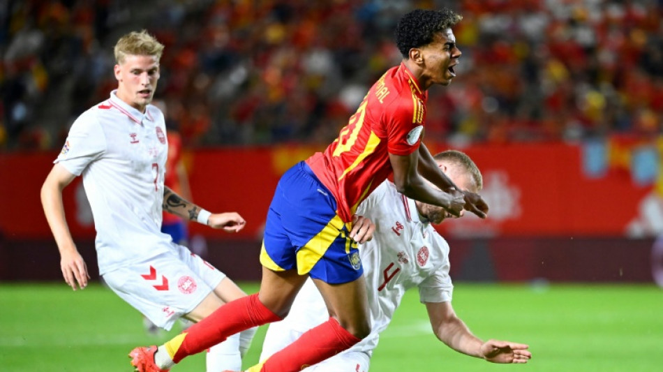 Lamine Yamal desfalcar&aacute; Espanha contra S&eacute;rvia na Liga das Na&ccedil;&otilde;es