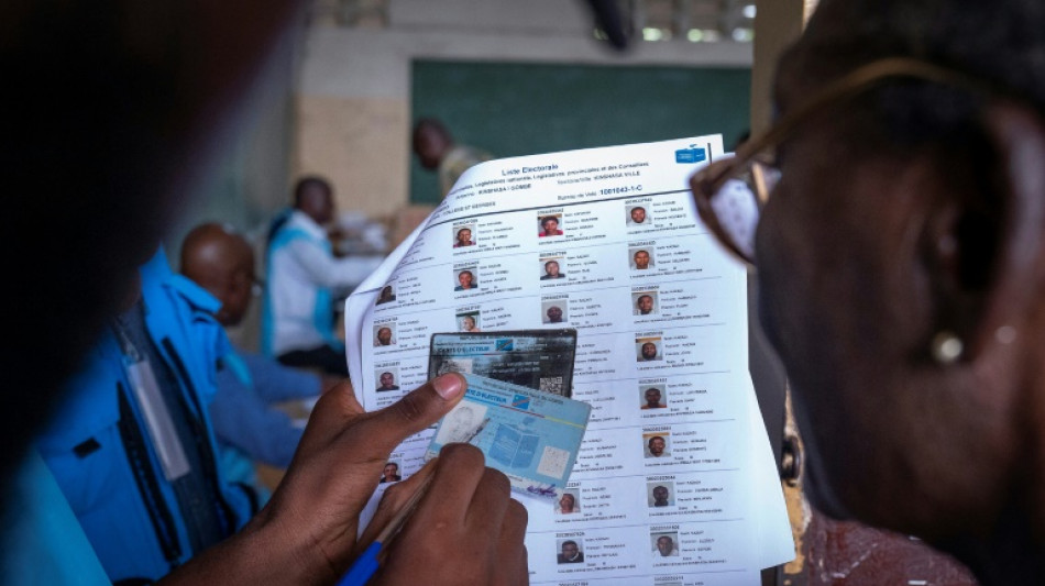 RDC: apr&egrave;s une journ&eacute;e chaotique, les &eacute;lections continuent jeudi 