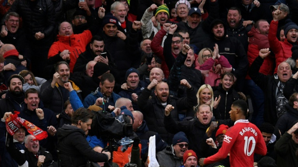 'Unstoppable' Rashford the catalyst for Man Utd's Ten Hag turnaround