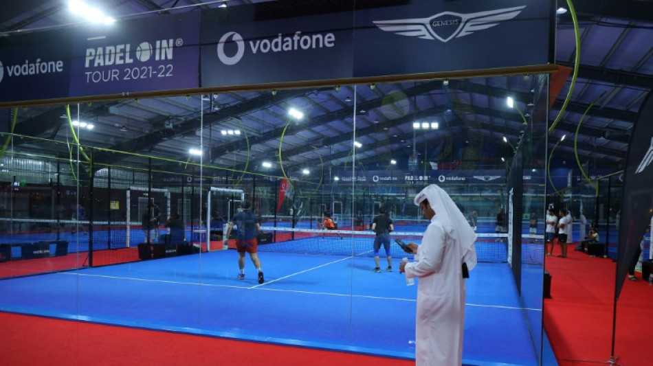 Le Qatar mise sur le padel, dans le sillage des fr&egrave;res Alkuwari