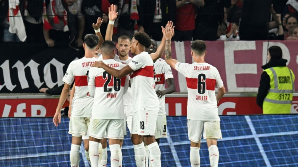 Stuttgart vence Darmstadt e dorme na lideran&ccedil;a do Campeonato Alem&atilde;o