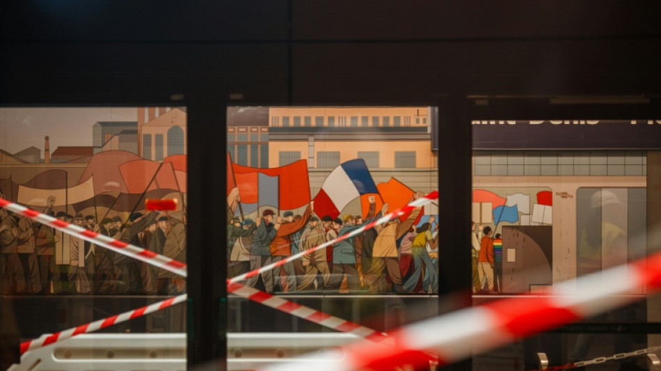"Petit Ch&acirc;telet" au nord de Paris, la gare de Saint-Denis-Pleyel pr&ecirc;te &agrave; ouvrir