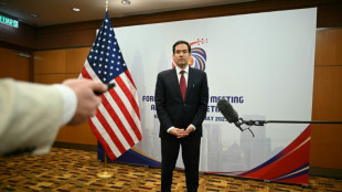 Rubio salue une rencontre "positive" avec son homologue chinois Wang Yi en Malaisie