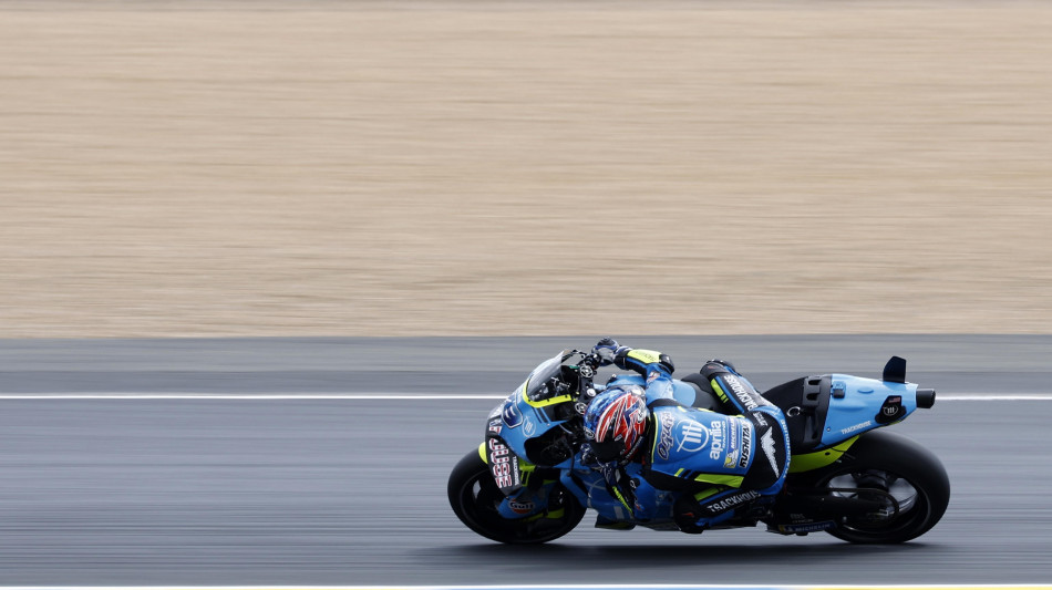 MotoGp: Olanda; a fuoco moto Ogura, prove interrotte e riprese