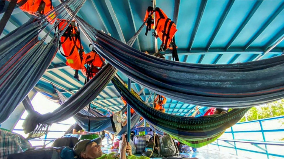 Ind&iacute;genas retienen embarcaci&oacute;n en Amazon&iacute;a de Per&uacute; tras derrame de petr&oacute;leo