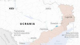 Tres muertos en bombardeos rusos en el este de Ucrania 