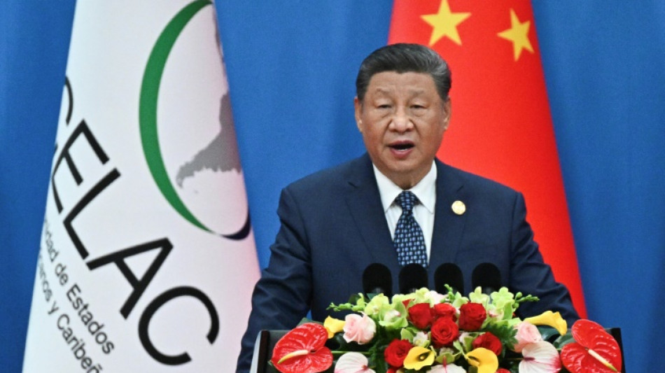 La Chine d&eacute;nonce le "harc&egrave;lement" am&eacute;ricain et courtise l'Am&eacute;rique latine