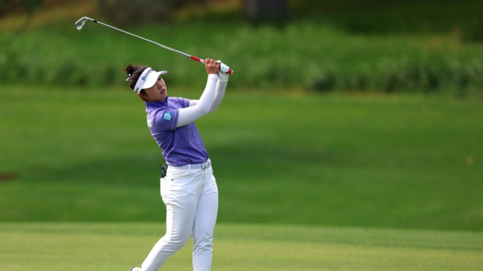 Yamashita in three-way tie for lead at LPGA Aramco Championship