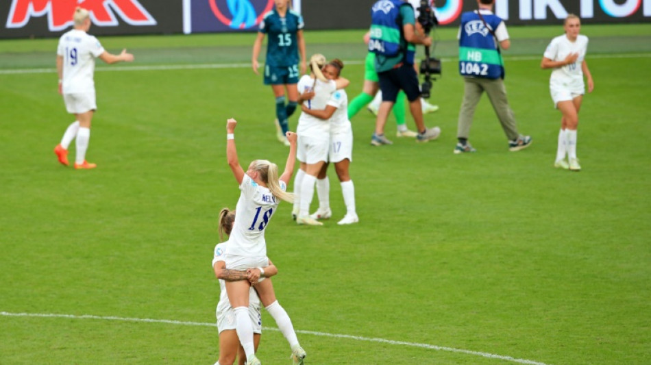 L'Angleterre remporte l'Euro f&eacute;minin &agrave; domicile en battant l'Allemagne (2-1 a.p.)