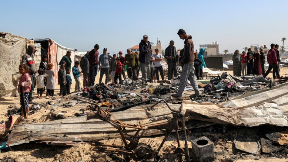 Gaza rescuers say 37 people killed in Israeli strikes, most of them displaced