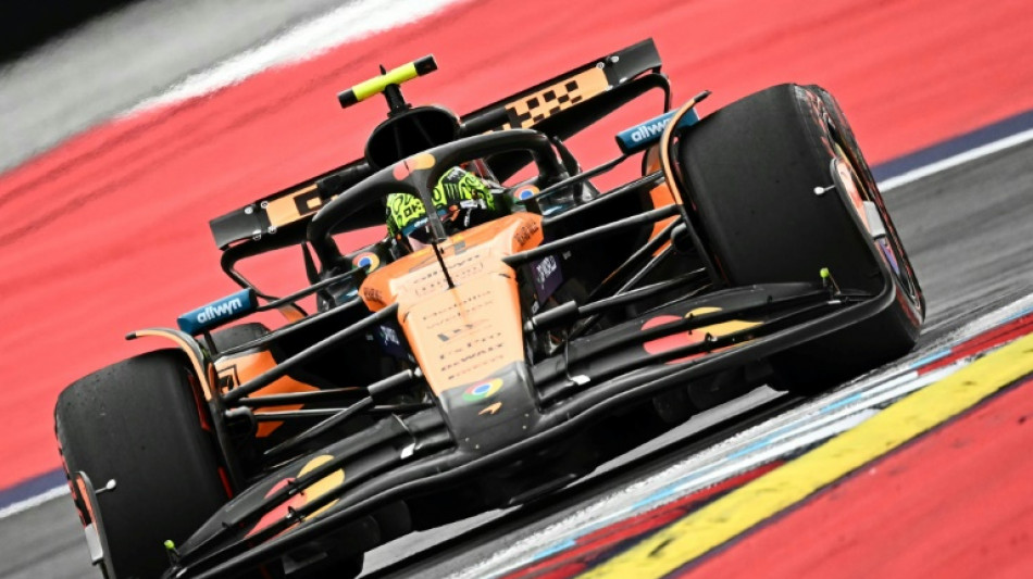 F1-GP d'Autriche: Norris le plus rapide des essais libres 2