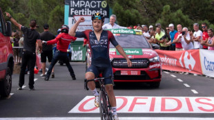 Tour d'Espagne: Carapaz se console avec la 12e &eacute;tape, Evenepoel s'accroche