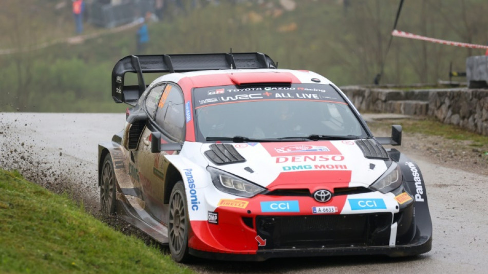 Rallye de Croatie: Rovanper&auml; en t&ecirc;te apr&egrave;s la 1re journ&eacute;e