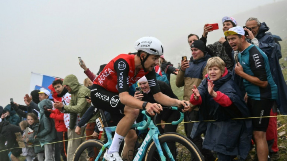 Tour de France: un Vauquelin accrocheur en apprentissage acc&eacute;l&eacute;r&eacute;