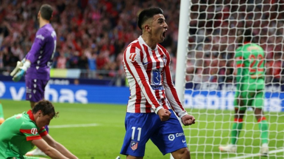 Almada secures Atletico Liga win over Osasuna