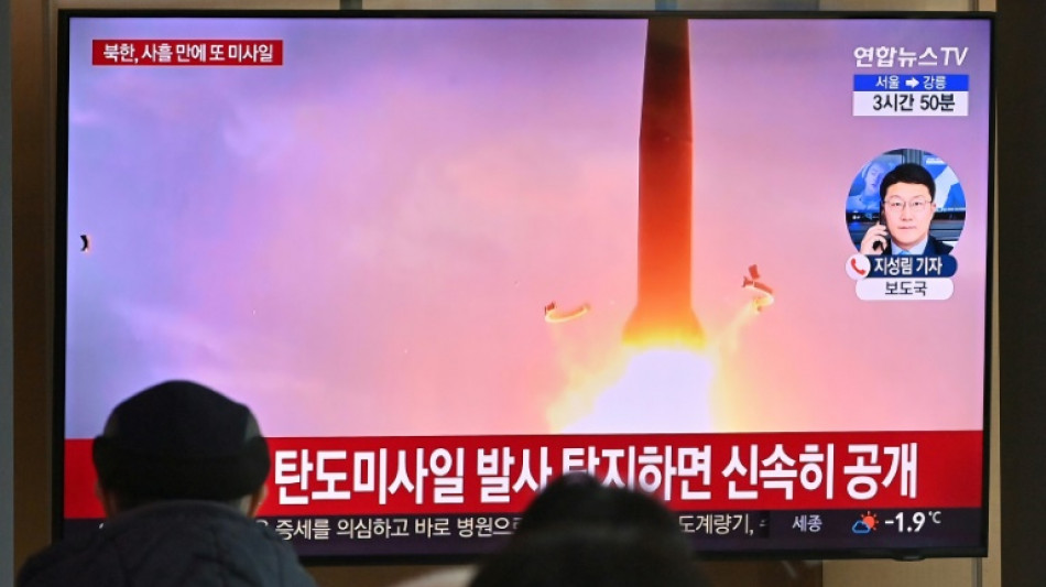 Corea del Norte dispar&oacute; un misil bal&iacute;stico intercontinental, seg&uacute;n el presidente surcoreano