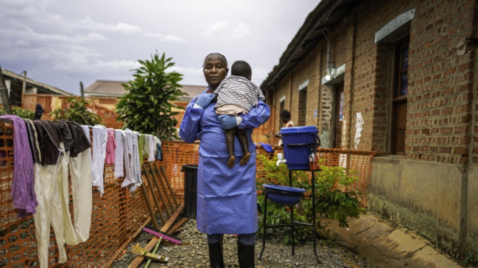 Emergency nurseries rescue DR Congo's Ebola orphans