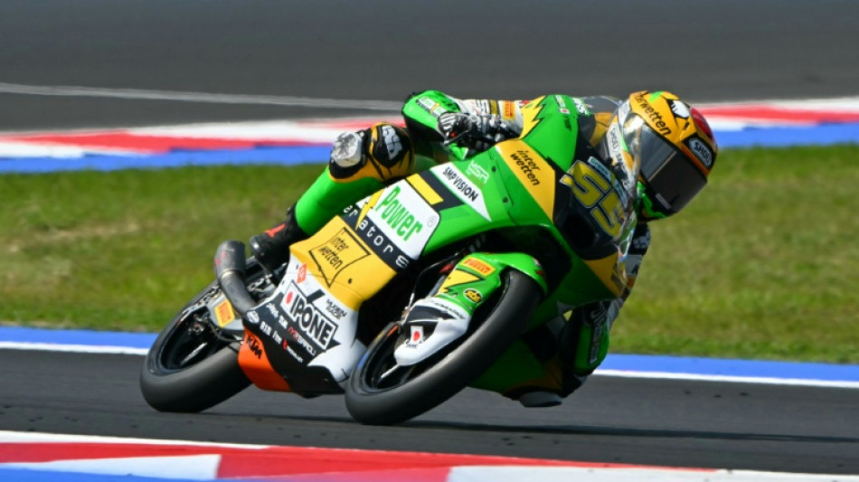 Moto3 rider Dettwiler 'no longer critical' after crash: family