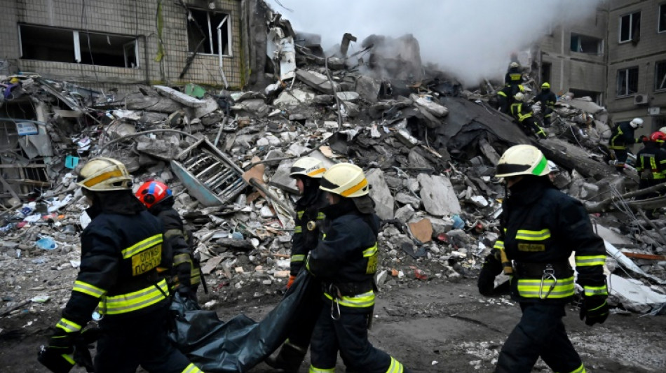 El balance del bombardeo en la ciudad ucraniana de Dnipró sube a 36 muertos y Rusia niega su implicación