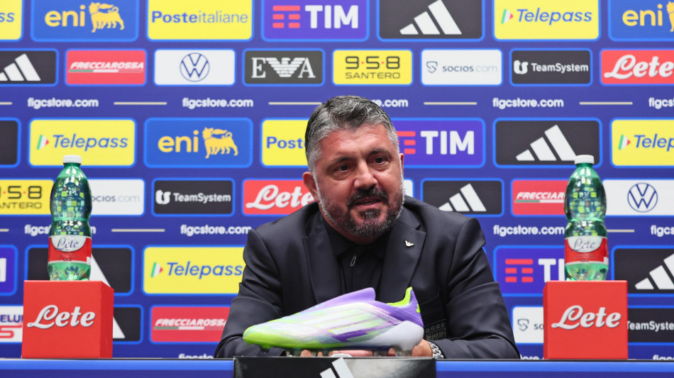 Gattuso 'non c'&egrave; bella aria, con Israele tante pressioni'