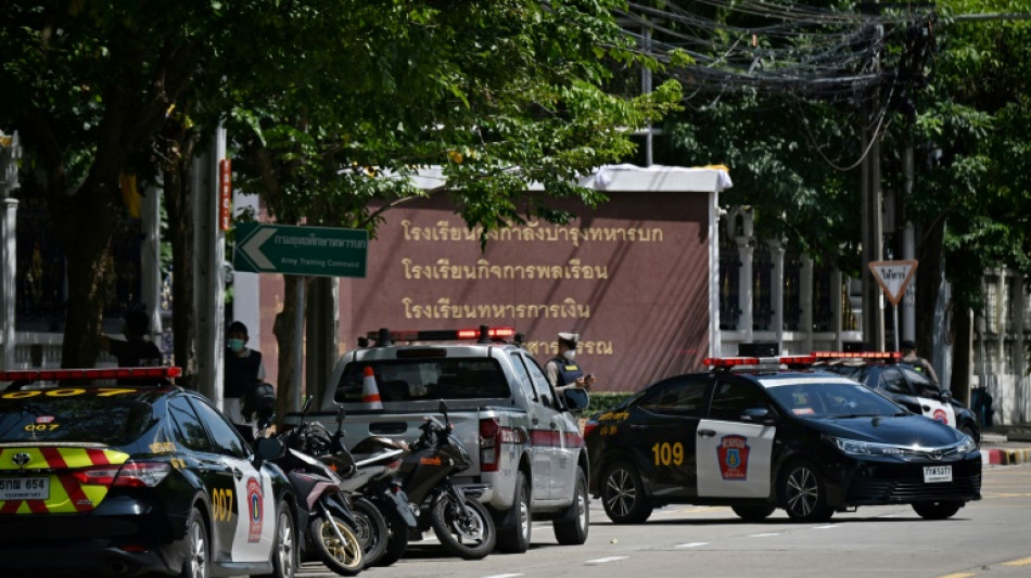 Dos muertos y un herido en un tiroteo en una instalación militar de Tailandia
