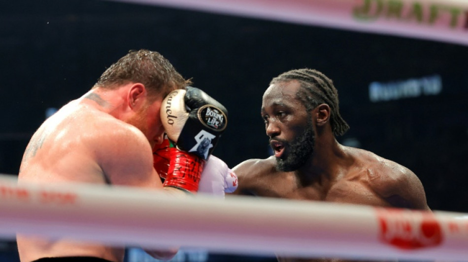 Crawford shocks Alvarez to claim historic undisputed super middleweight world title