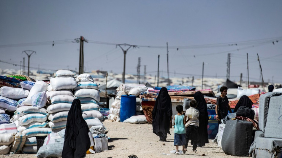 Berichte: Zehn deutsche IS-Anhängerinnen samt Kindern aus Syrien zurückgeholt