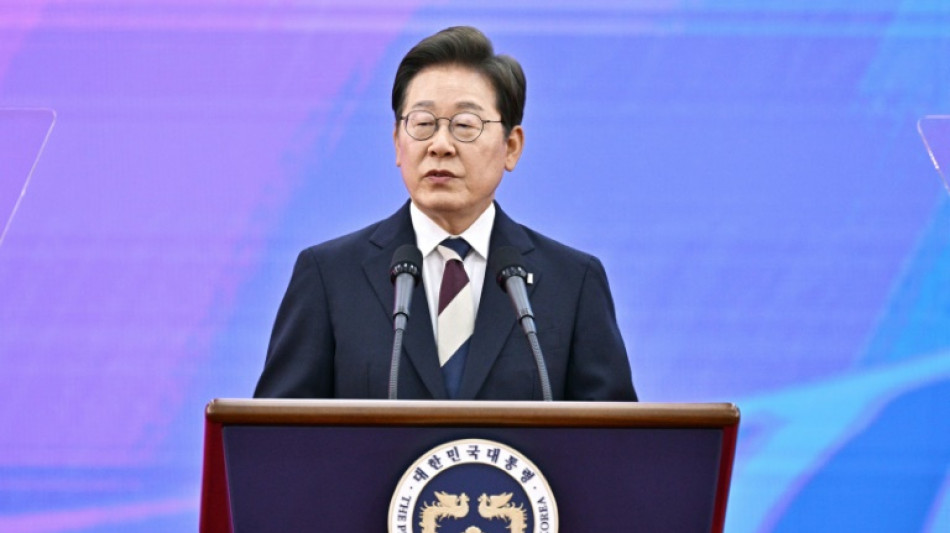 South Korea's new leader vows to 'heal wounds' with nuclear-armed North