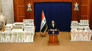 L'Irak r&eacute;cup&egrave;re une fraction des 2,5 milliards de dollars vol&eacute;s au fisc