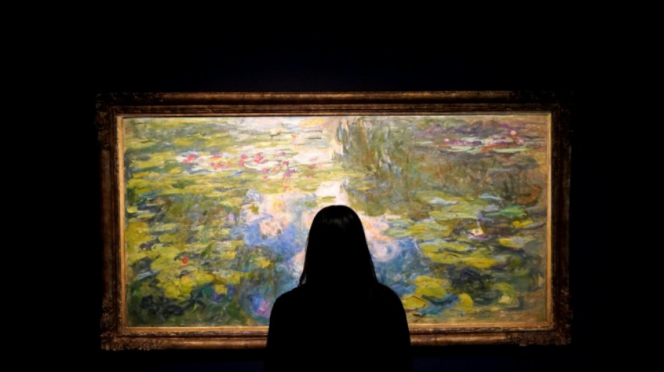 Un Monet vendu 74 millions de dollars aux ench&egrave;res &agrave; New York