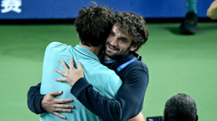 Masters 1000 de Shanghai: r&eacute;union familiale au sommet pour les cousins Rinderknech et Vacherot 