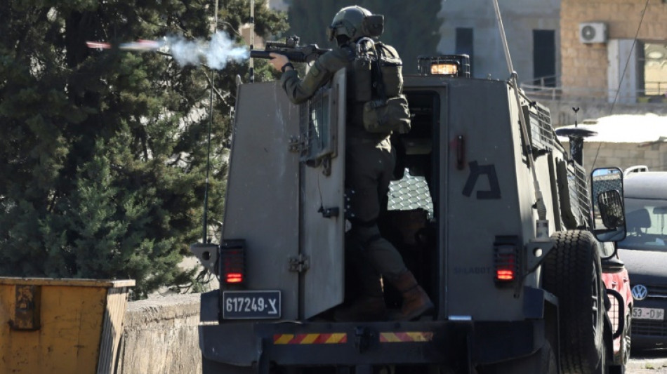 Palästinenser: Zwei Tote bei israelischer Razzia im Westjordanland