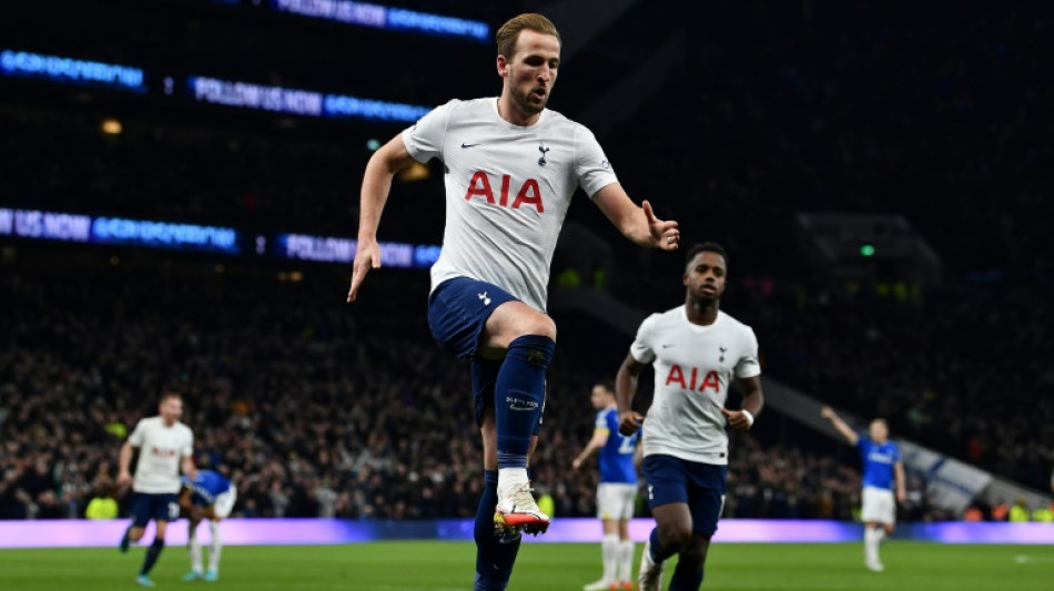 Angleterre: Tottenham s'accroche à l'Europe en coulant Everton