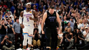 Dallas rally to down Thunder, reach NBA Western Conference finals