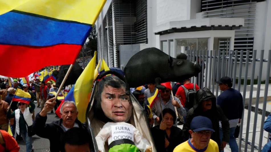 Facing impeachment, Ecuador's president dissolves congress