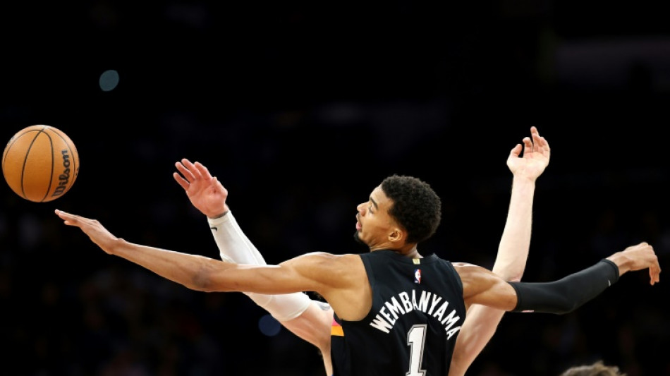 NBA: Wembanyama et les Spurs domptent &agrave; nouveau le Thunder