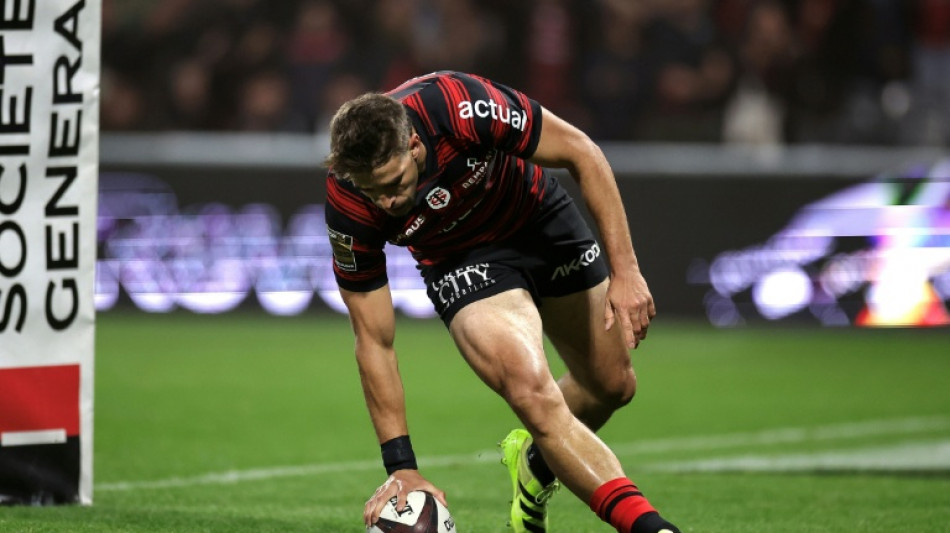 Top 14: contre Toulon, Toulouse &agrave; la f&ecirc;te et en t&ecirc;te