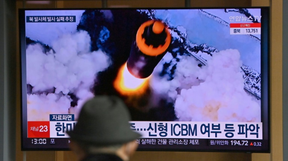 Falla el lanzamiento de un nuevo proyectil de Corea del Norte