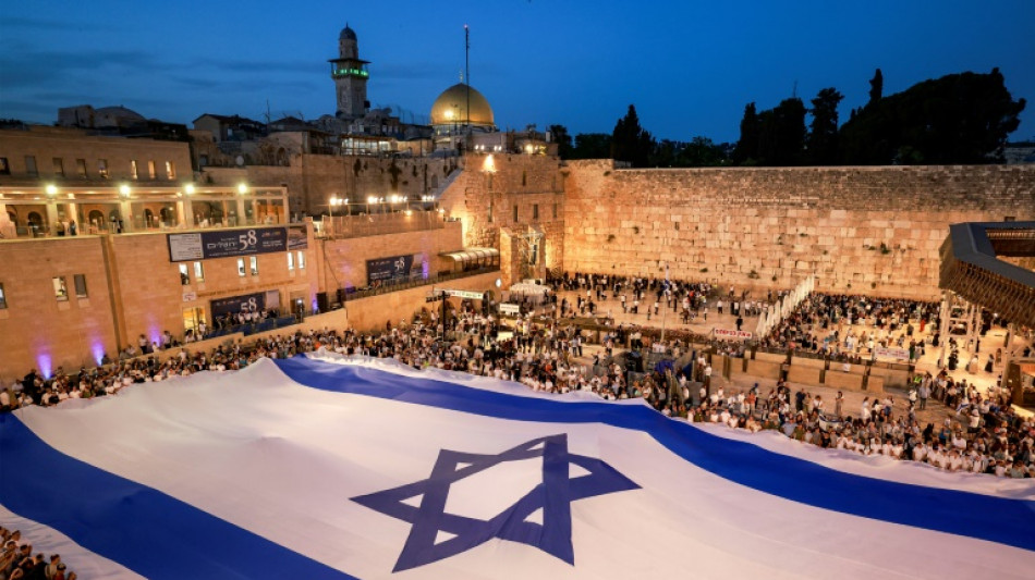 Strikte Sicherheitsvorkehrungen in Israel zum Jerusalem-Tag