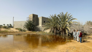 Groundwater upsurge floods homes in Libyan coastal town