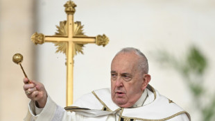 El papa preside la misa de Pascua pese a su frágil salud 