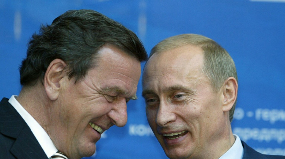 Bundesregierung nicht über angeblichen Schröder-Besuch in Moskau informiert