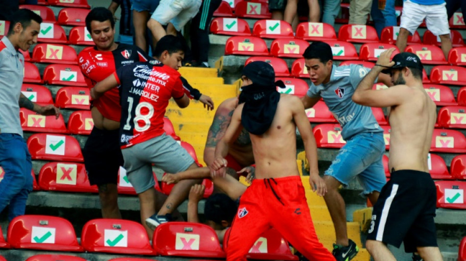 Club punished, 10 arrested over Mexico football brawl
