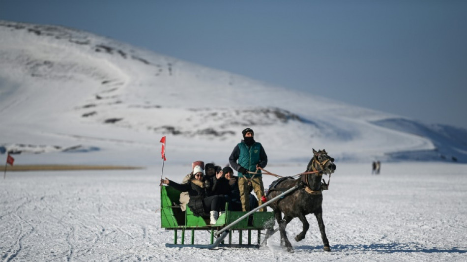 Dans l'est de la Turquie, attirer les touristes pour passer l'hiver 