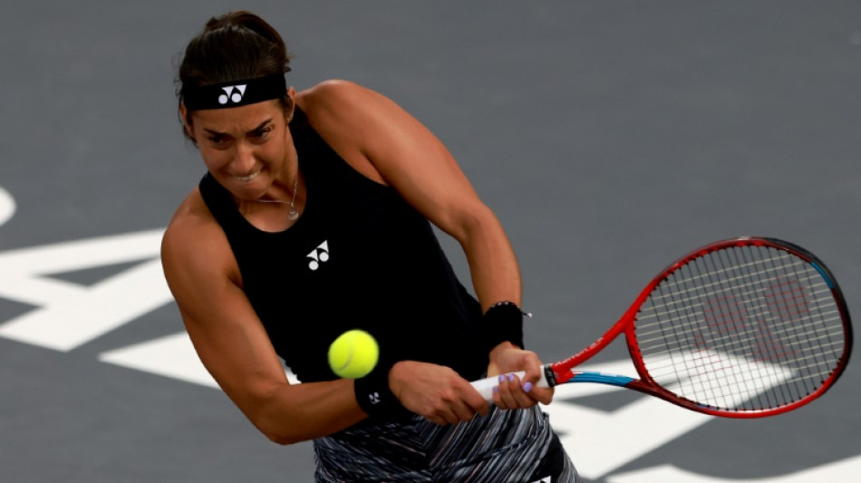 Masters: Caroline Garcia dans l'incertitude malgr&eacute; un &eacute;t&eacute; flambloyant 
