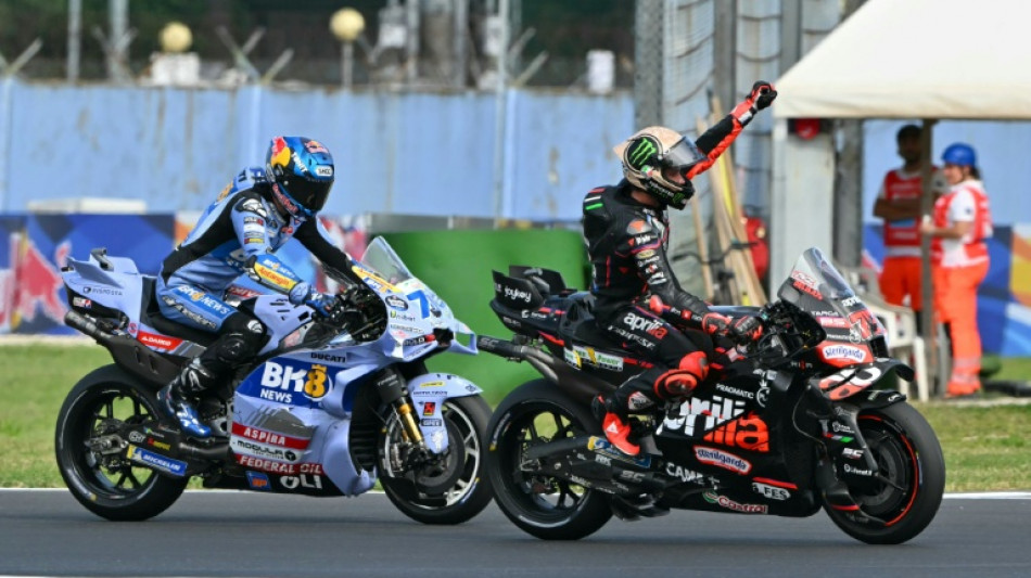 Bezzecchi wins San Marino MotoGP sprint as Marc Marquez crashes out