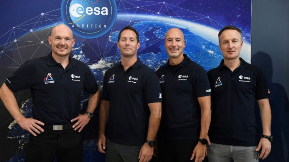 Who wants to go to the moon? Europe names astronaut candidates