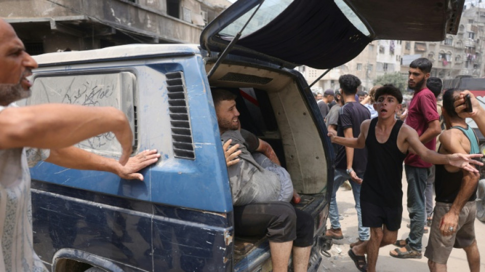 Hamas-Vertreter: "Aggressiver" israelischer Militäreinsatz in der Stadt Gaza